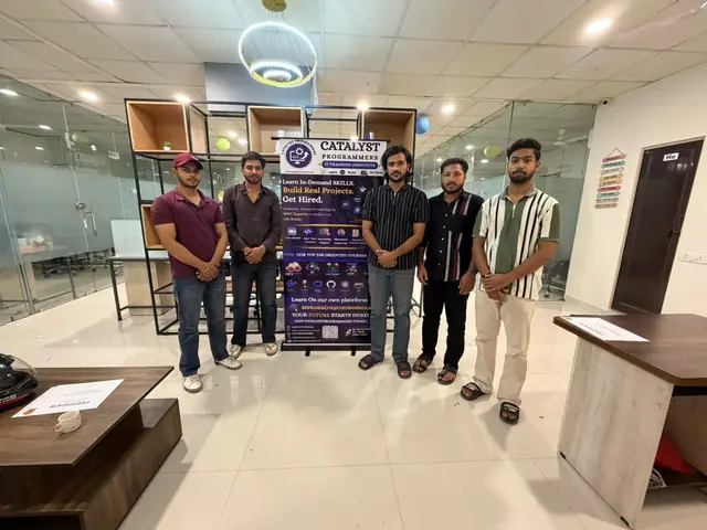 Students Group Photo — Catalyst Programmers